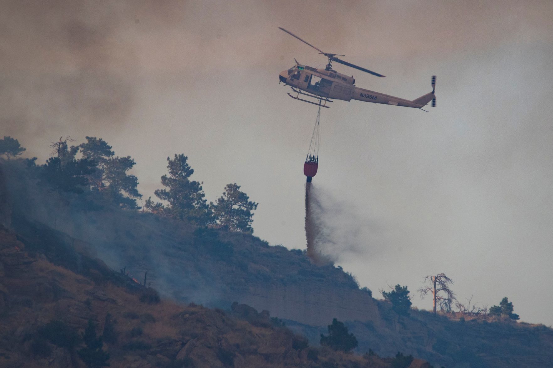 Mountain View fire